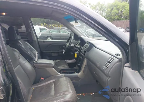 2004 Honda Pilot Ex-L from USA, damaged, VIN 2HKYF18554H540833